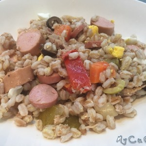 Farro in insalata, MyCuCo.it