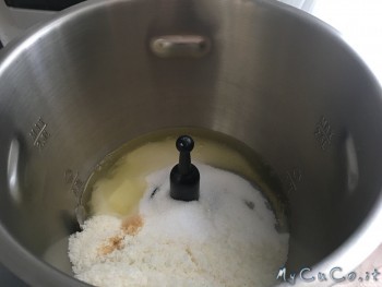 Pasticcini, spumini al cocco, MyCuCo.it