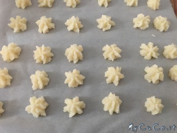 Pasticcini, spumini al cocco, MyCuCo.it