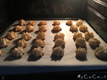 Pasticcini, spumini al cocco, MyCuCo.it