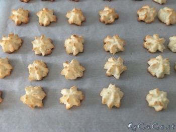 Pasticcini, spumini al cocco, MyCuCo.it