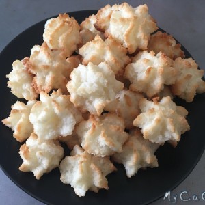 Pasticcini, spumini al cocco, MyCuCo.it