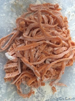 Pasta proteica di lenticchie rosse, My CuCo