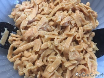 Pasta proteica di lenticchie rosse, My CuCo