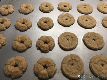 Biscotti con farina d'orzo, My CuCo