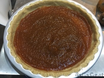 Crostata vegana alla zucca - MyCuCo.it