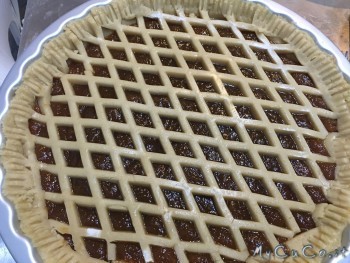 Crostata vegana alla zucca - MyCuCo.it