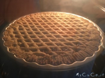 Crostata vegana alla zucca - MyCuCo.it