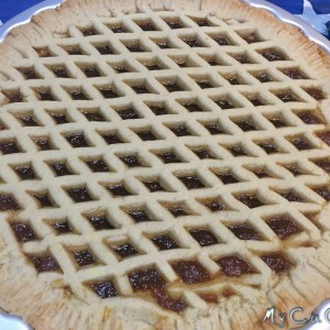 Crostata vegana alla zucca - MyCuCo.it