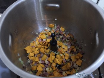 Risotto zucca e speck - MyCuCo.it