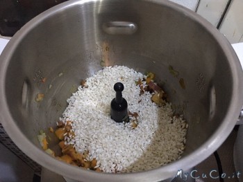 Risotto zucca e speck - MyCuCo.it