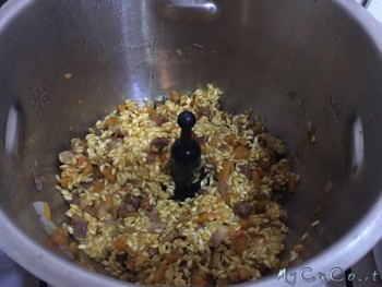 Risotto zucca e speck - MyCuCo.it