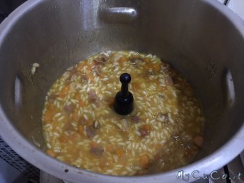 Risotto zucca e speck - MyCuCo.it