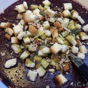 vellutata viola con patate e carote - MyCuCo.it