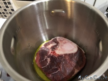 ossobuco con piselli - mycuco.it