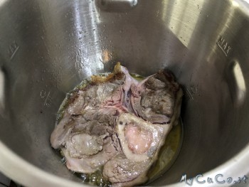 ossobuco con piselli - mycuco.it
