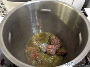 ossobuco con piselli - mycuco.it