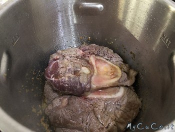 ossobuco con piselli - mycuco.it