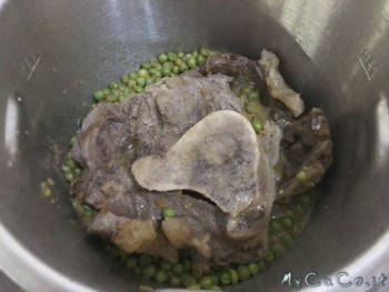 ossobuco con piselli - mycuco.it
