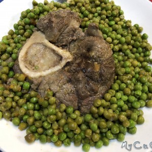 ossobuco con piselli - mycuco.it