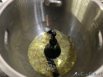 fusilli integrali risottati, con salsiccia e funghi - mycuco.it