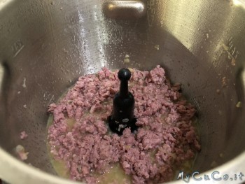 fusilli integrali risottati, con salsiccia e funghi - mycuco.it