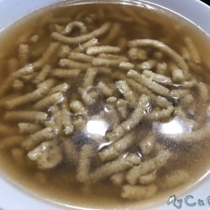 Passatelli in brodo col CuCo Moulinex - mycuco.it