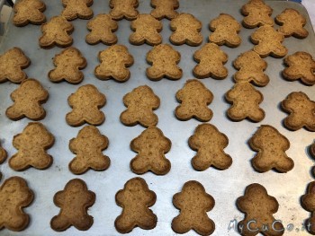 Biscotti di pan di zenzero -Mycuco.it