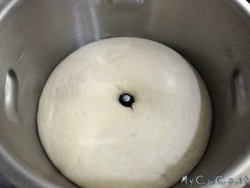 Pizza tradizionale napoletana impastata con Companion Moulinex - mycuco.it