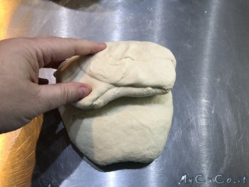 Pizza tradizionale napoletana impastata con Companion Moulinex - mycuco.it