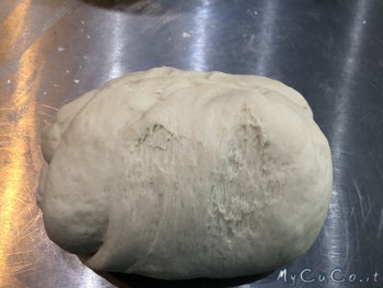 Pizza tradizionale napoletana impastata con Companion Moulinex - mycuco.it