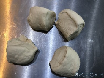 Pizza tradizionale napoletana impastata con Companion Moulinex - mycuco.it