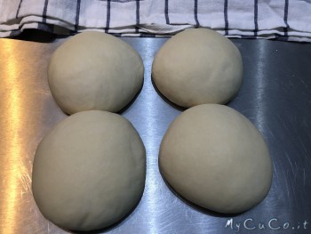 Pizza tradizionale napoletana impastata con Companion Moulinex - mycuco.it