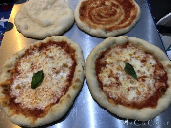 Pizza tradizionale napoletana impastata con Companion Moulinex - mycuco.it