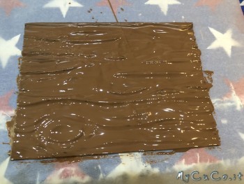 Tronchetto di Natale, torrone al cioccolato e nocciole - mycuco.it
