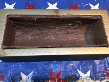 Tronchetto di Natale, torrone al cioccolato e nocciole - mycuco.it