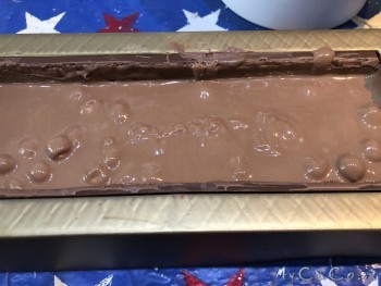 Tronchetto di Natale, torrone al cioccolato e nocciole - mycuco.it