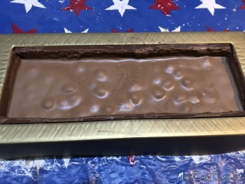 Tronchetto di Natale, torrone al cioccolato e nocciole - mycuco.it