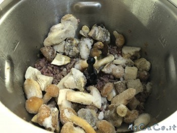 Ragù salsiccia e funghi - mycuco.it
