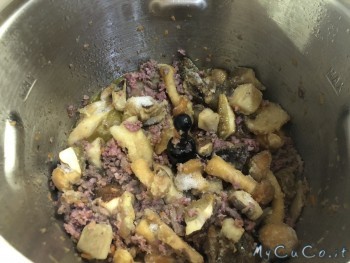 Ragù salsiccia e funghi - mycuco.it