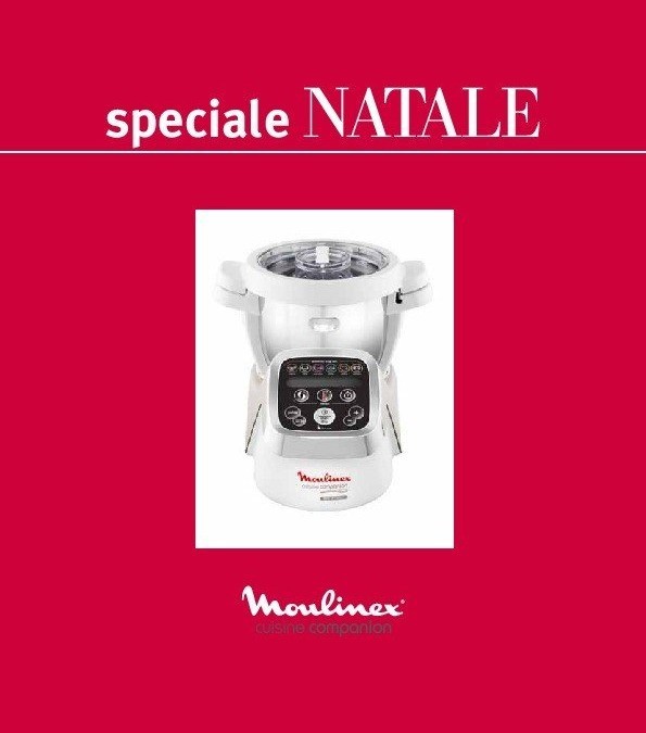 Nuovo ricettario: “Speciale Natale” per Cuisine, i-Companion e XL Moulinex