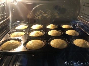 cupcakes alla vaniglia col cuco moulinex - mycuco.it
