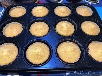 cupcakes alla vaniglia col cuco moulinex - mycuco.it