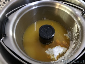 crema all'arancia senza uova e latte - mycuco.it