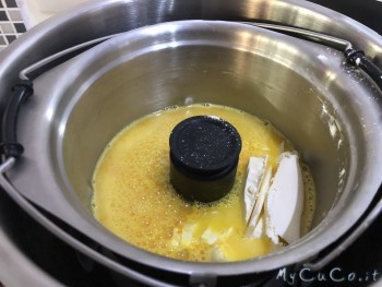 crema all'arancia senza uova e latte - mycuco.it