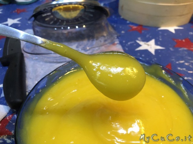 crema all'arancia senza uova e latte - mycuco.it