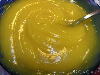 crema all'arancia senza uova e latte - mycuco.it