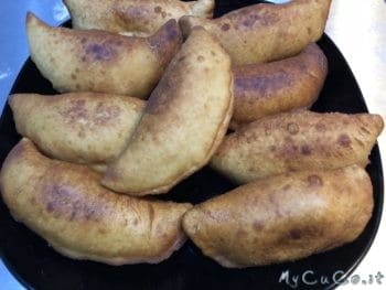 Panzerotti fritti col cuco - mycuco.it