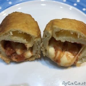 Panzerotti fritti col cuco - mycuco.it