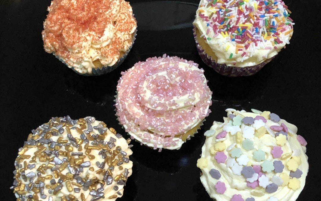 Cupcakes alla vaniglia con il CuCo Moulinex